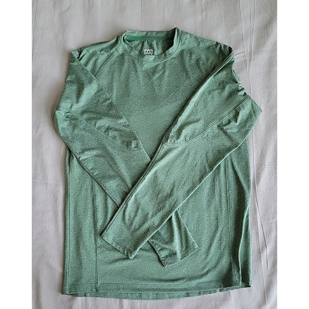 Avalanche Green Long Sleeve Tee